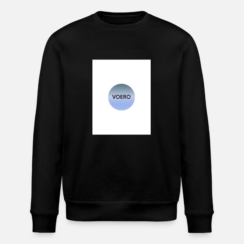 VOERO 2 - Sweat bio ROLLER Stanley/Stella Unisexe - noir