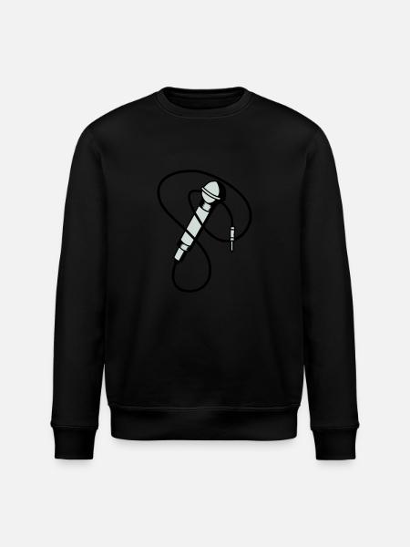 microphone - Sweat bio ROLLER Stanley/Stella Unisexe - noir