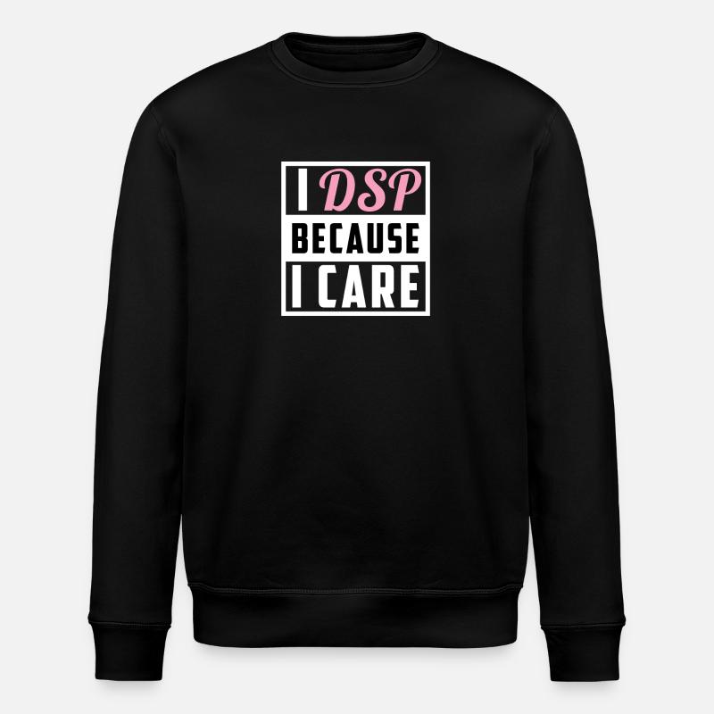 Direct Support Professional - Stanley/Stella ROLLER Unisex Organic Sweatshirt - black