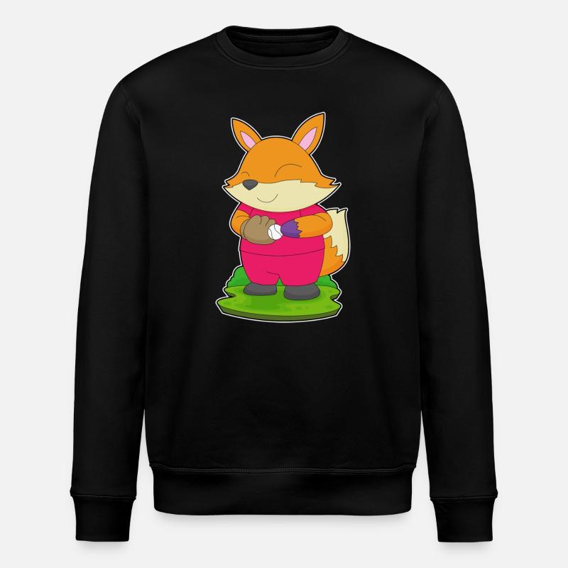 Fox Baseball Gant de baseball - Sweat bio ROLLER Stanley/Stella Unisexe - noir