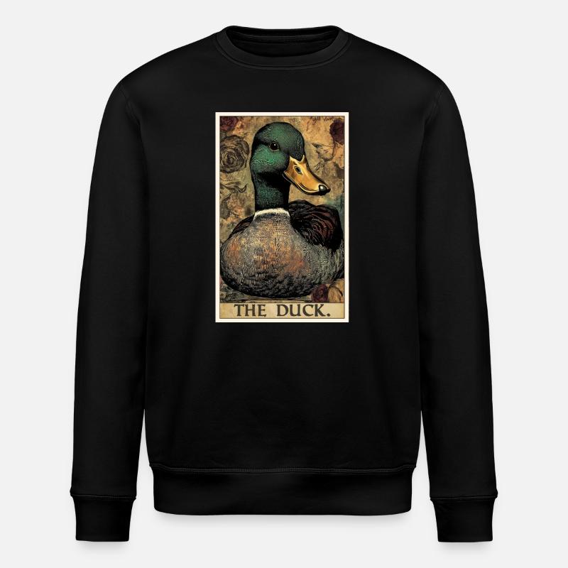 Canards Canard - Sweat bio ROLLER Stanley/Stella Unisexe - noir