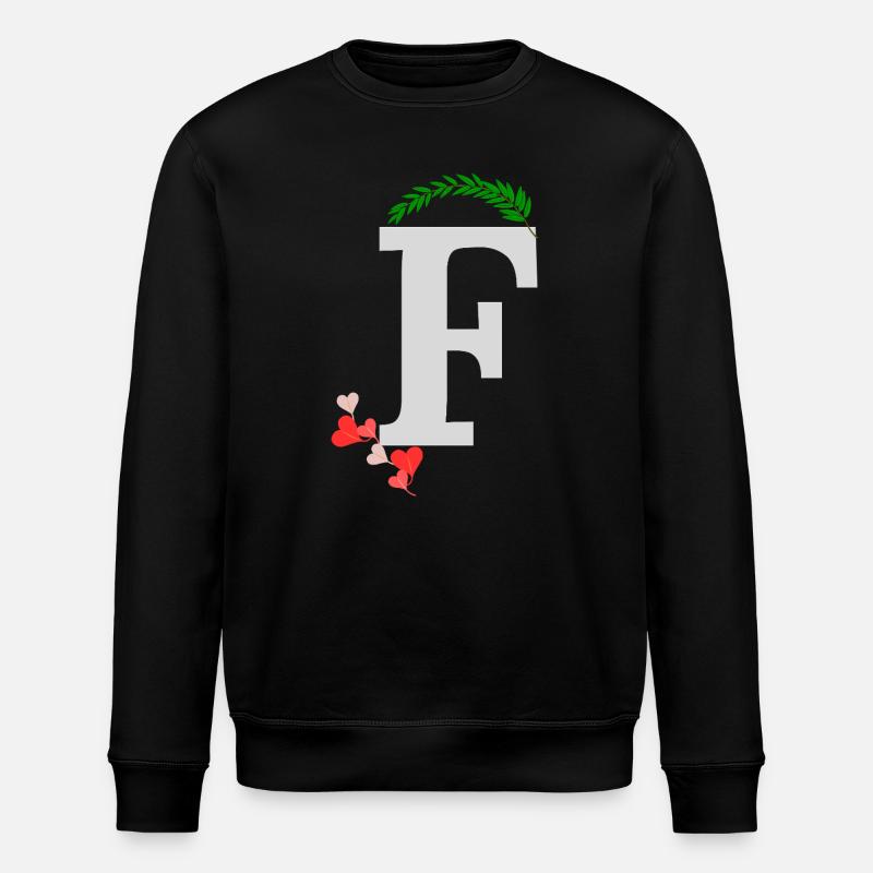 F - Stanley/Stella Unisex Bio-Sweatshirt ROLLER - Schwarz