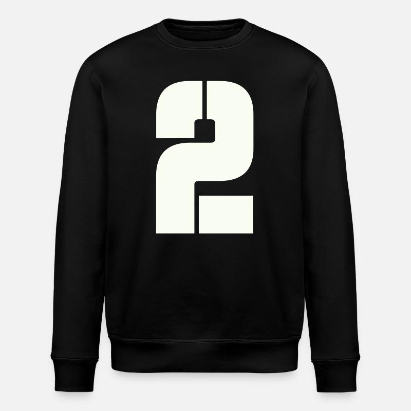 2 - Stanley/Stella ROLLER Unisex Organic Sweatshirt - black