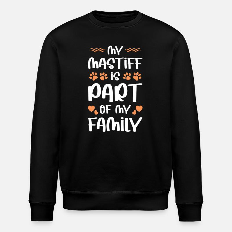 Mâtin - Sweat bio ROLLER Stanley/Stella Unisexe - noir