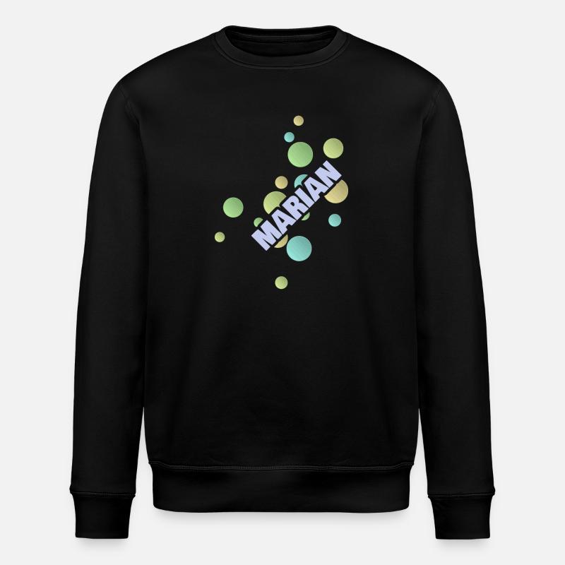 Marian als Fachhochschule - Stanley/Stella Unisex Bio-Sweatshirt ROLLER - Schwarz