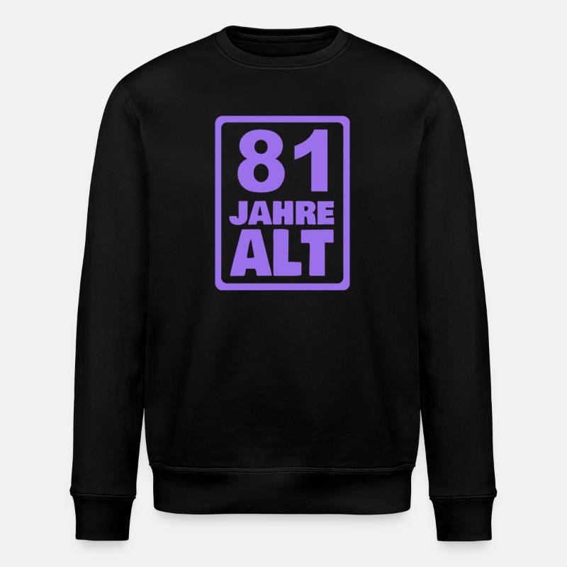 Alt 81 - Stanley/Stella Unisex Bio-Sweatshirt ROLLER - Schwarz