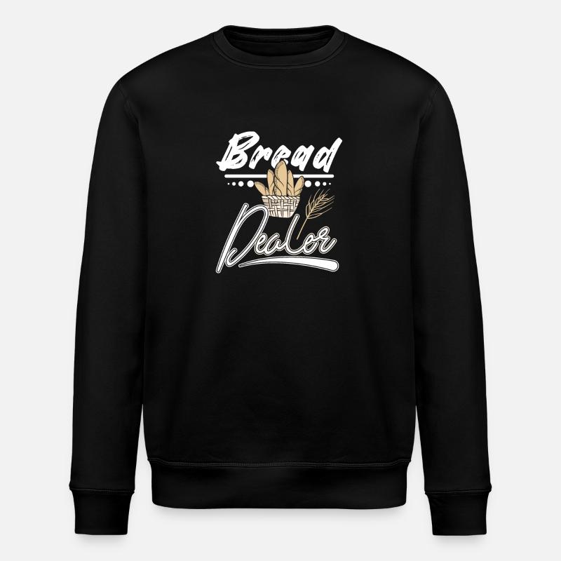 Baking bread dealer - Stanley/Stella Unisex Bio-Sweatshirt ROLLER - Schwarz