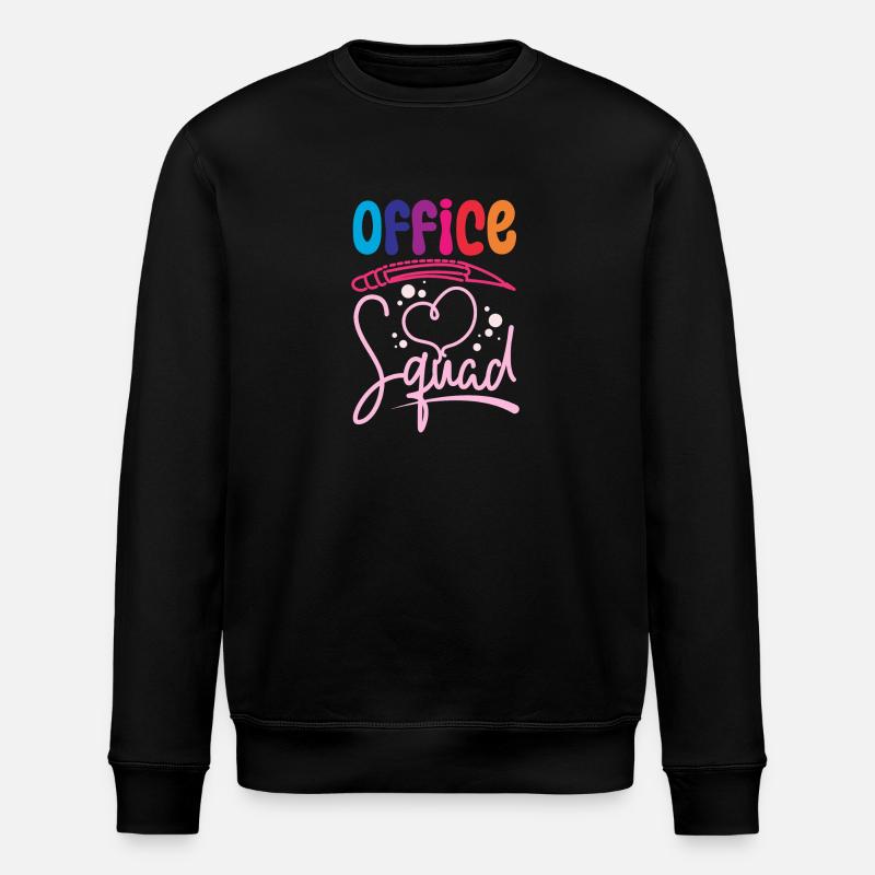 School Secretary Office squad - Stanley/Stella Unisex Bio-Sweatshirt ROLLER - Schwarz
