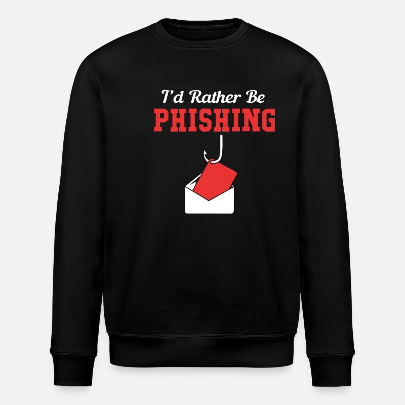 Cyber programmeur cybersécurité Hacker - Sweat bio ROLLER Stanley/Stella Unisexe - noir