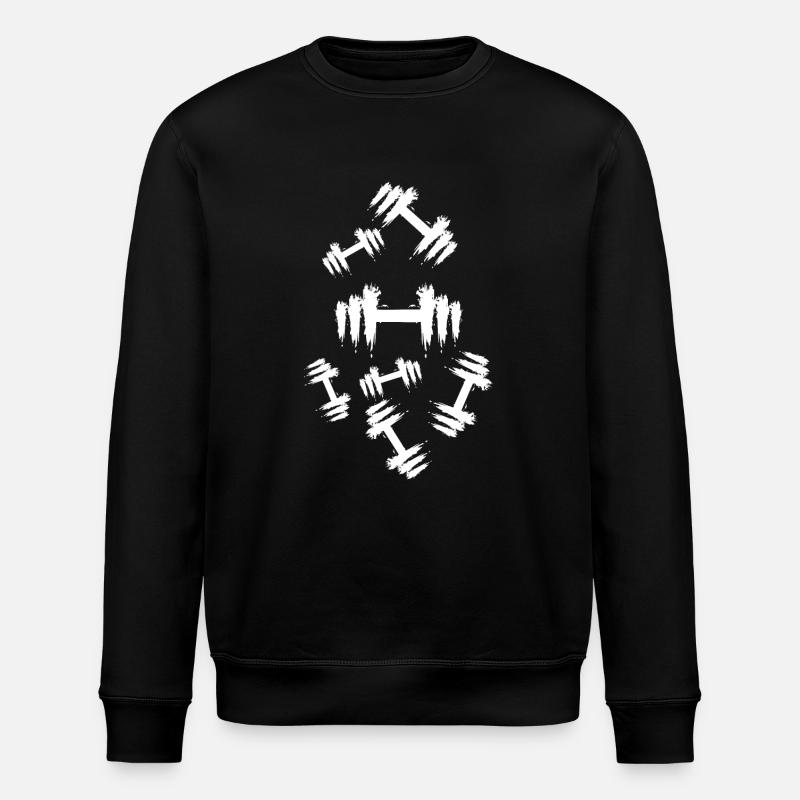 Fitness - Stanley/Stella Unisex Bio-Sweatshirt ROLLER - Schwarz