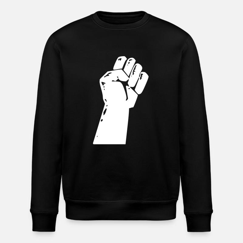 Revolution! (V) - Stanley/Stella Unisex Bio-Sweatshirt ROLLER - Schwarz