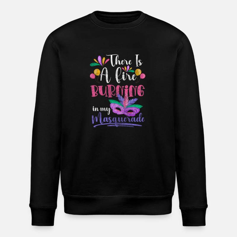 Défilé de fête - Sweat bio ROLLER Stanley/Stella Unisexe - noir