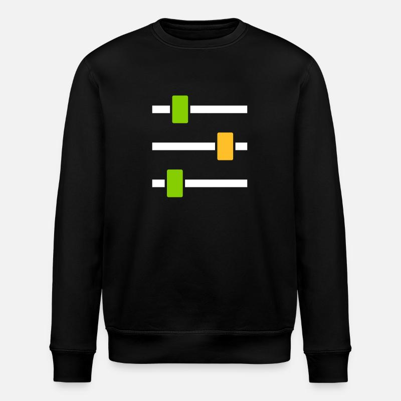 Console de mixage - Sweat bio ROLLER Stanley/Stella Unisexe - noir