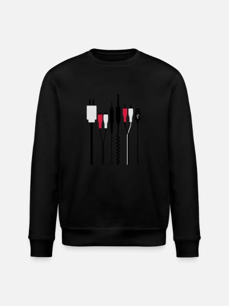 Audio et connecteurs d'alimentation - Sweat bio ROLLER Stanley/Stella Unisexe - noir