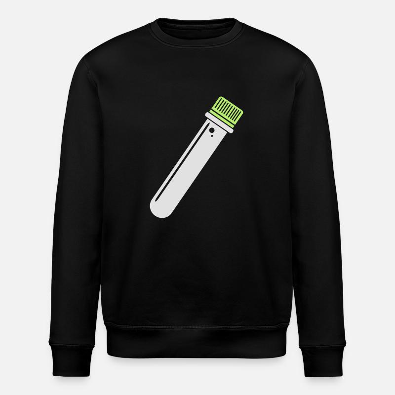 PETling 2farbig - geocaching Container - Stanley/Stella Unisex Bio-Sweatshirt ROLLER - Schwarz