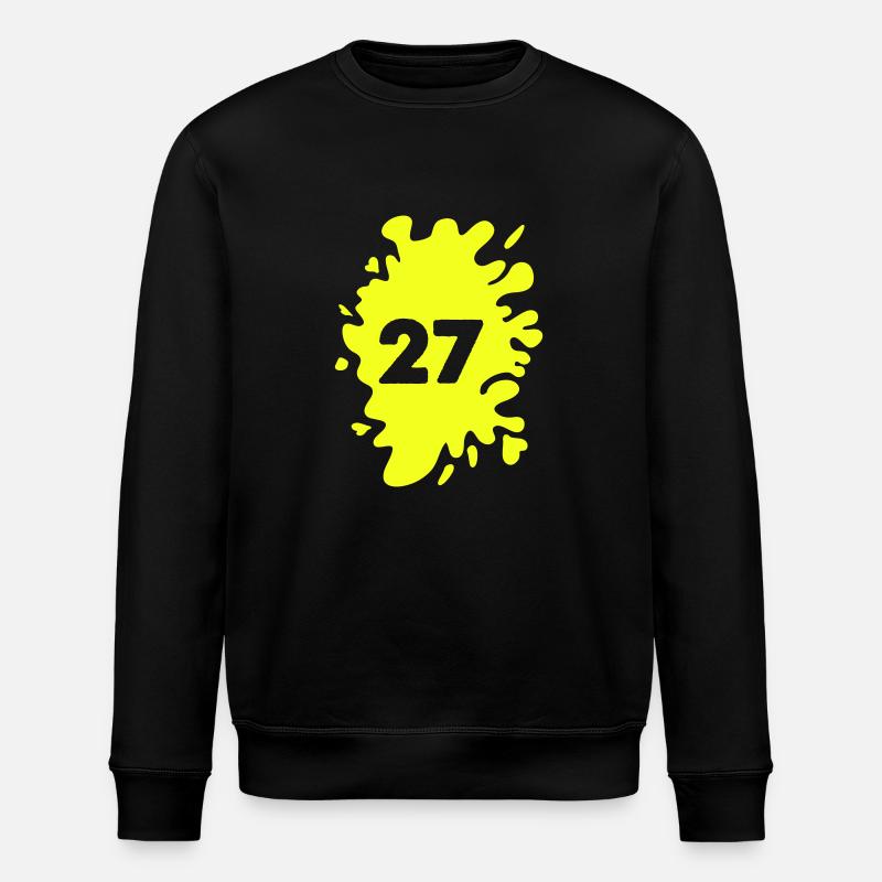 blob 27 - Stanley/Stella ROLLER Unisex Organic Sweatshirt - black