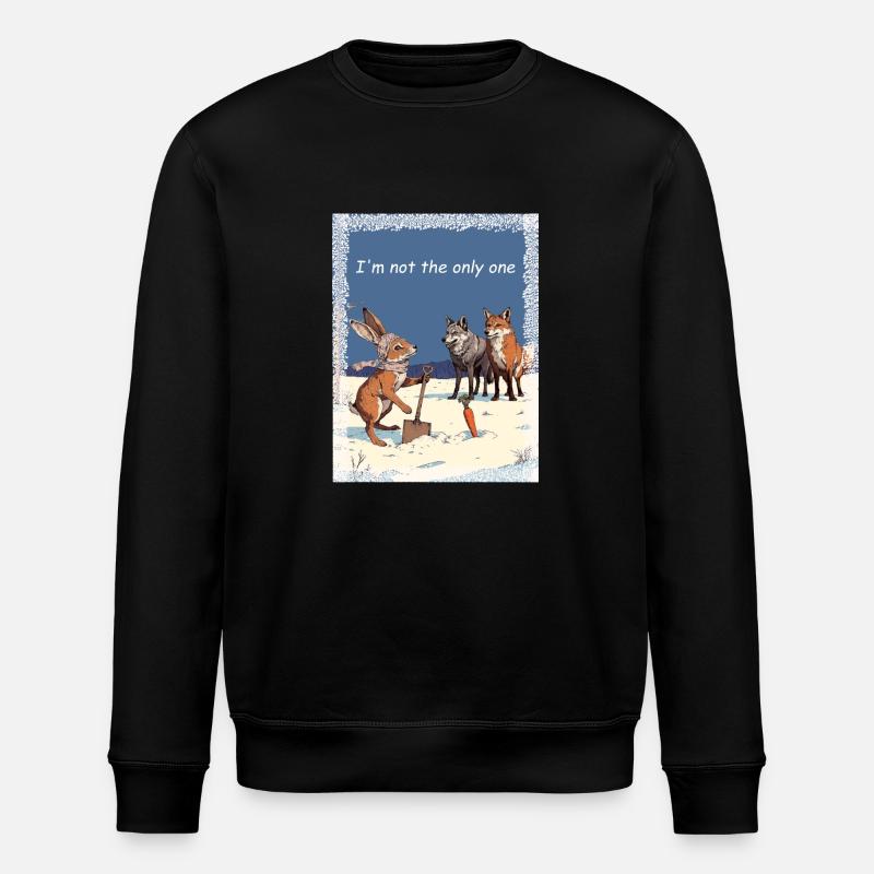 Prüfung des Schicksals - Stanley/Stella Unisex Bio-Sweatshirt ROLLER - Schwarz