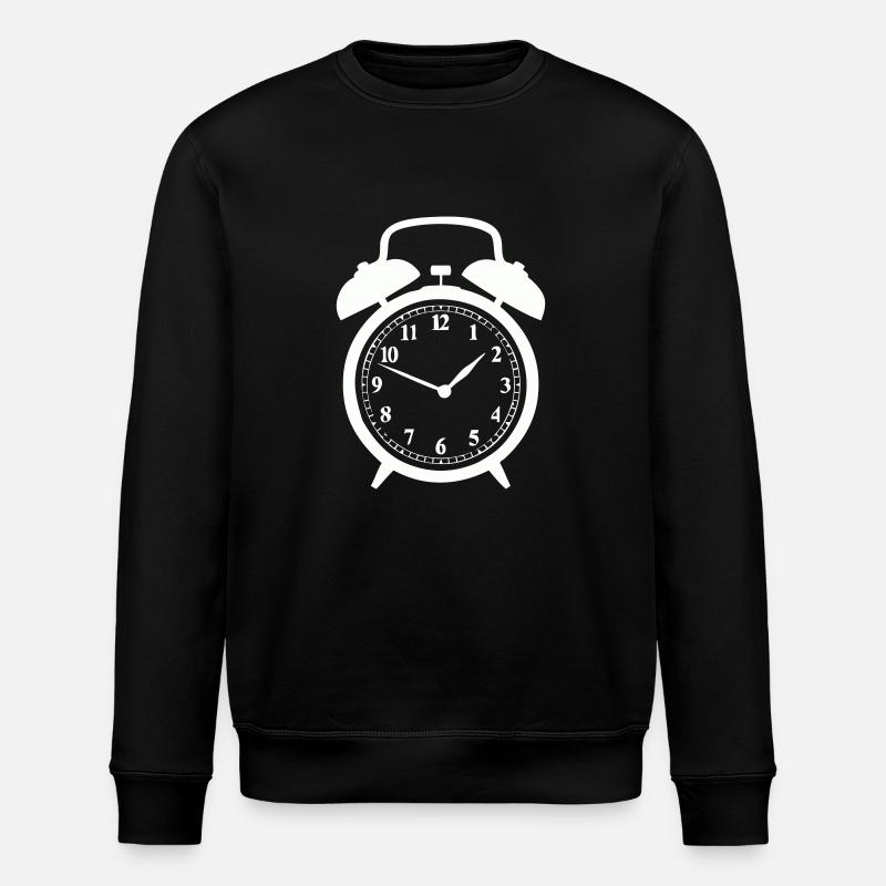 réveille-matin - Sweat bio ROLLER Stanley/Stella Unisexe - noir