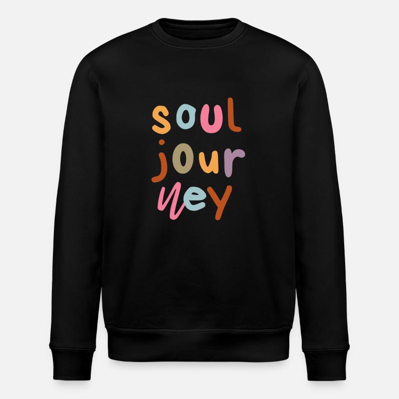 Soul Journey - Stanley/Stella Unisex Bio-Sweatshirt ROLLER - Schwarz