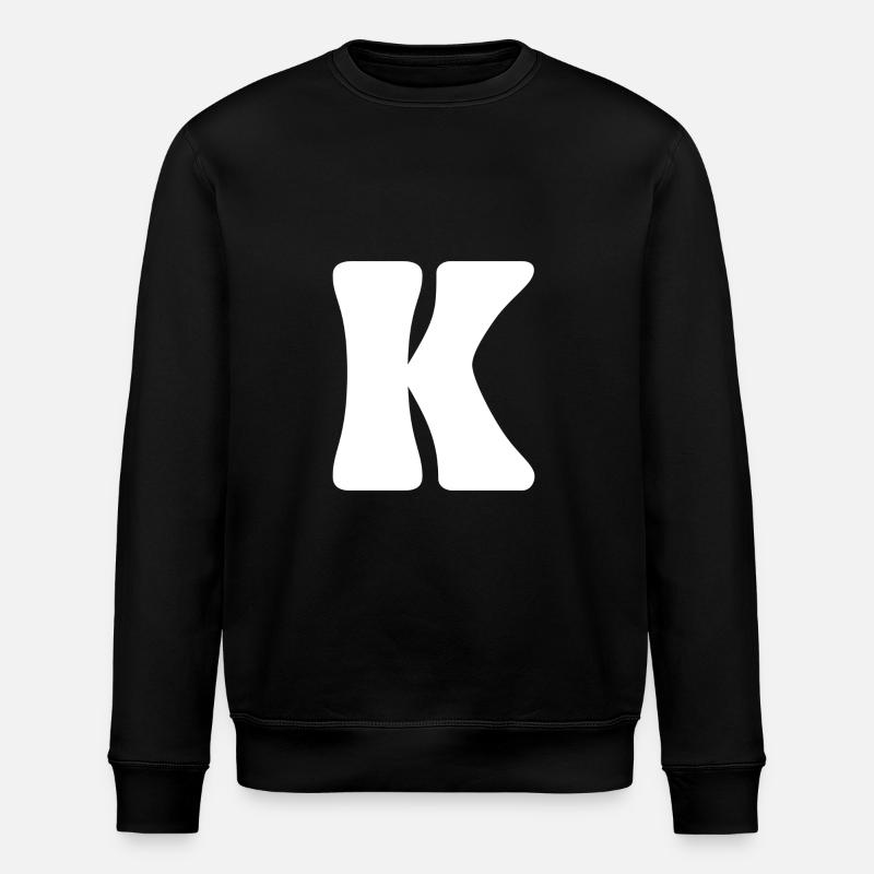 K - Sweat bio ROLLER Stanley/Stella Unisexe - noir