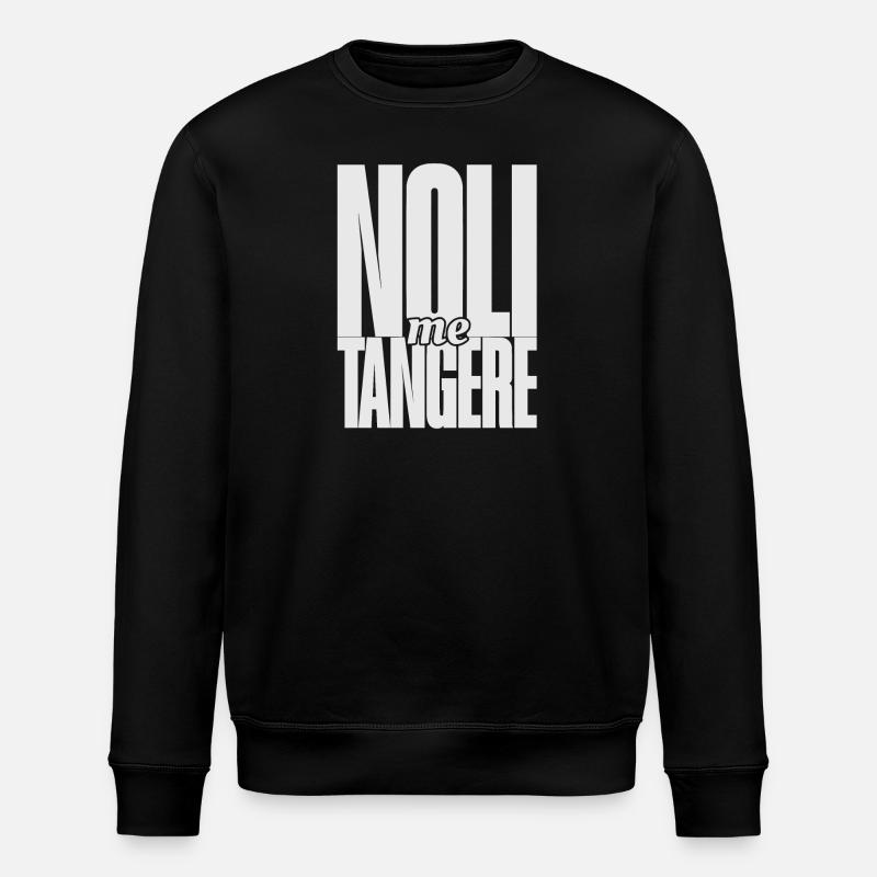 Noli me Tangere - Sweat bio ROLLER Stanley/Stella Unisexe - noir