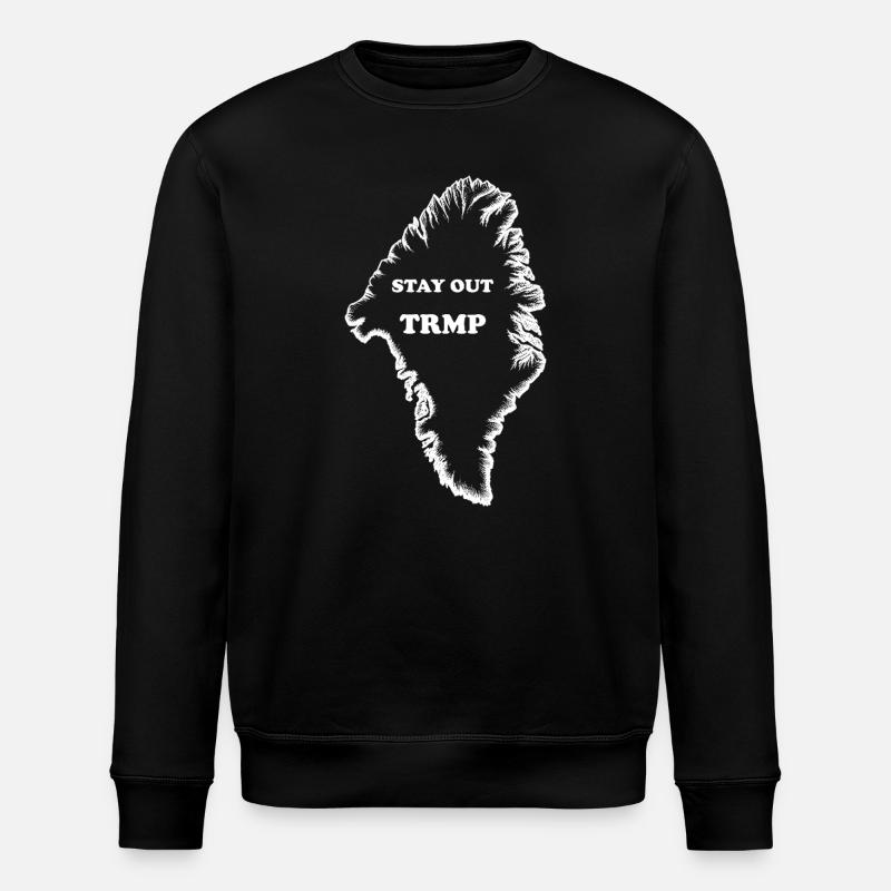 Groenland - Sweat bio ROLLER Stanley/Stella Unisexe - noir