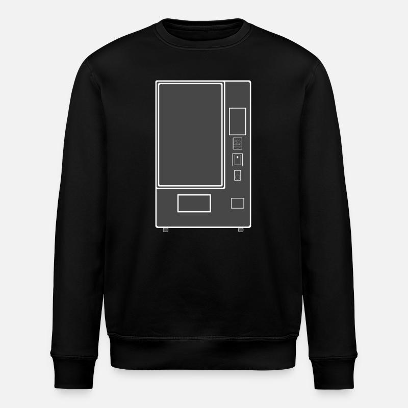 Distributeur automatique de collations Distributeur automatique - Sweat bio ROLLER Stanley/Stella Unisexe - noir