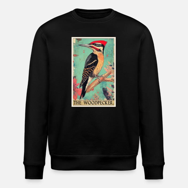 Pic Pic - Sweat bio ROLLER Stanley/Stella Unisexe - noir