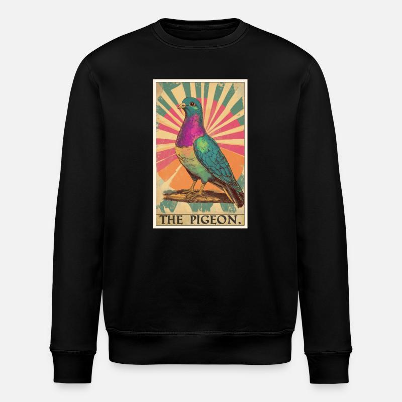 Pigeons Pigeon - Sweat bio ROLLER Stanley/Stella Unisexe - noir