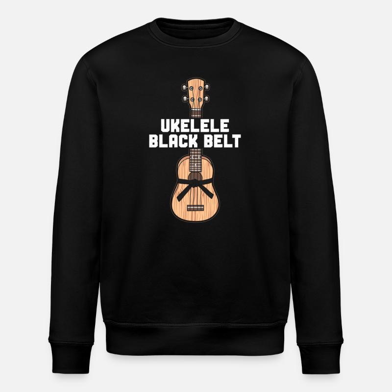 Hawaiian Ukulele Uke Ukulele Black - Stanley/Stella Unisex Bio-Sweatshirt ROLLER - Schwarz