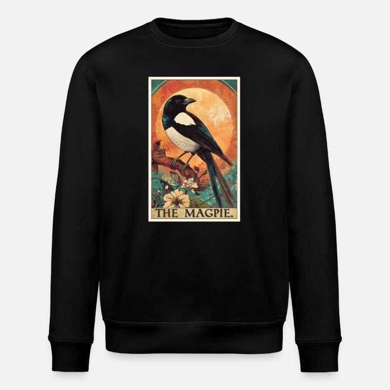 Pies Magpie - Sweat bio ROLLER Stanley/Stella Unisexe - noir