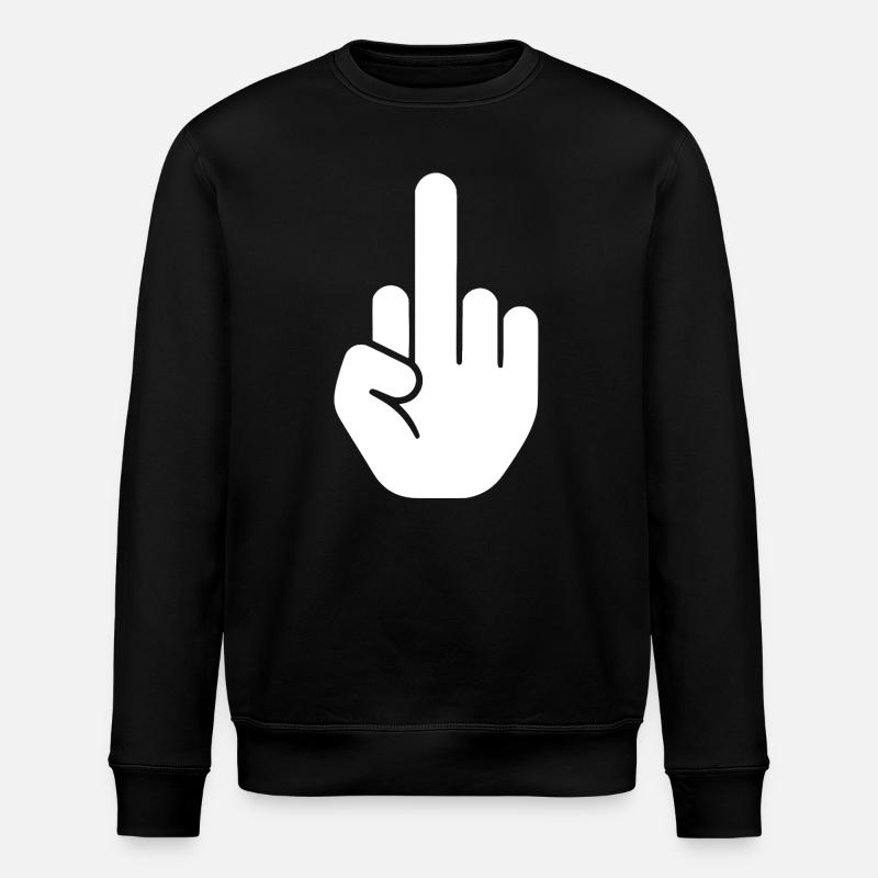 Majeur - Sweat bio ROLLER Stanley/Stella Unisexe - noir