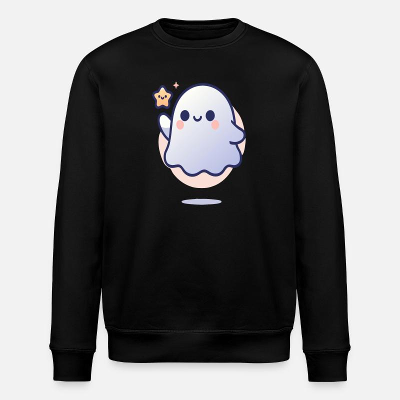 amical - Sweat bio ROLLER Stanley/Stella Unisexe - noir