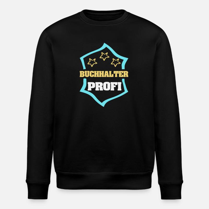 Comptable - Sweat bio ROLLER Stanley/Stella Unisexe - noir