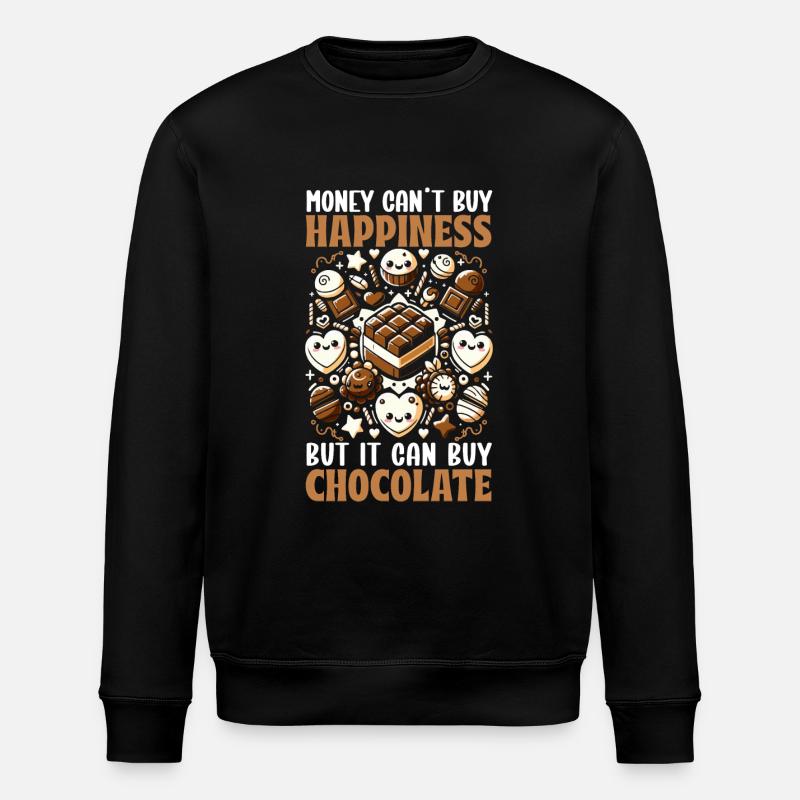 J’adore - Sweat bio ROLLER Stanley/Stella Unisexe - noir