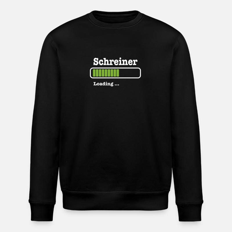 Carpenter - Stanley/Stella ROLLER Unisex Organic Sweatshirt - black