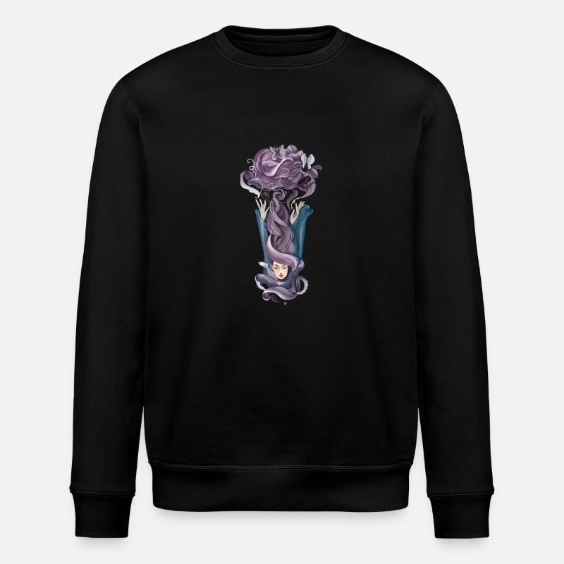 Mindpower - Stanley/Stella Unisex Bio-Sweatshirt ROLLER - Schwarz