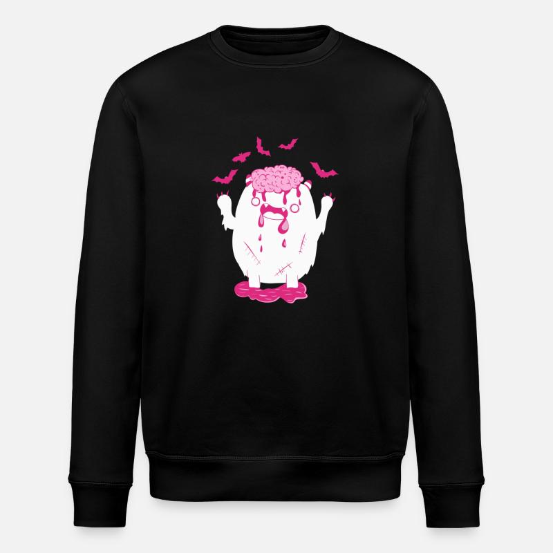 Halloween Monster - Sweat bio ROLLER Stanley/Stella Unisexe - noir