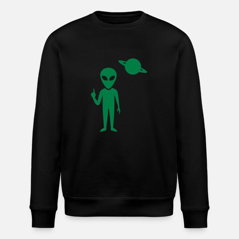 Alien - Stanley/Stella ROLLER Unisex Organic Sweatshirt - black