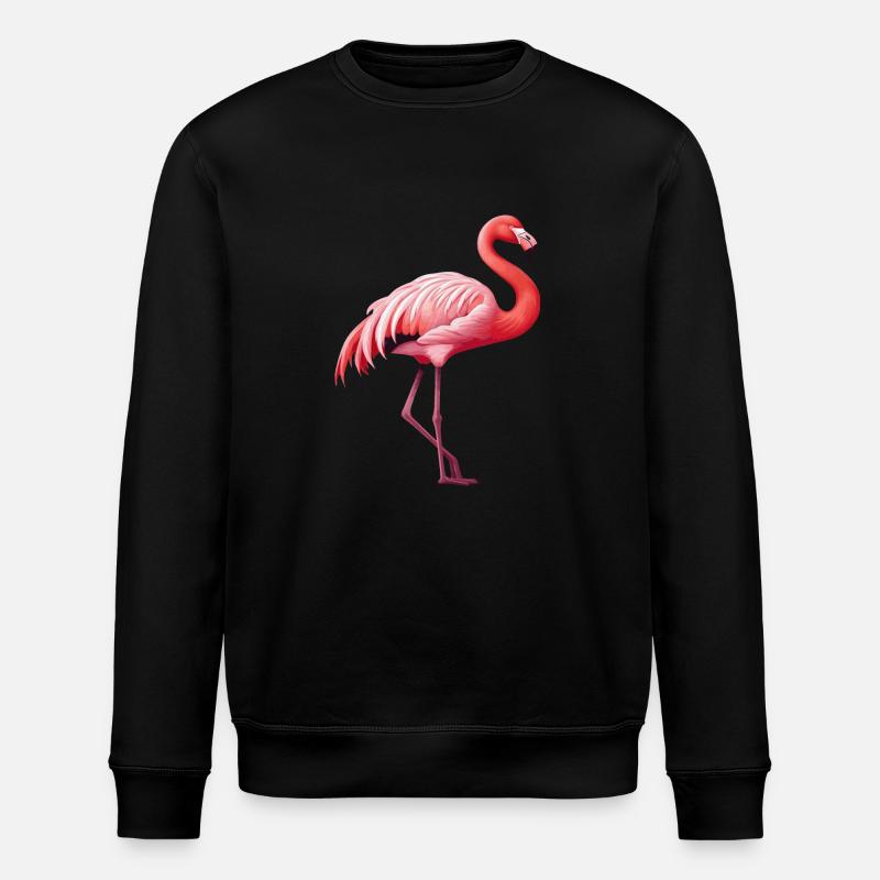 Flamant - Sweat bio ROLLER Stanley/Stella Unisexe - noir