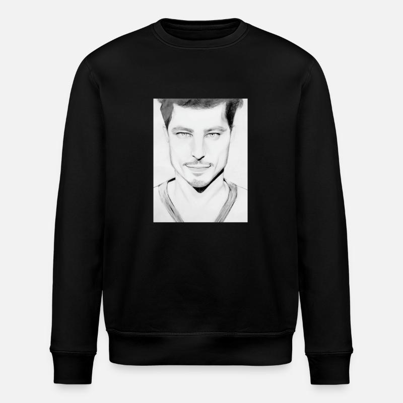 Handsome - Sweat bio ROLLER Stanley/Stella Unisexe - noir