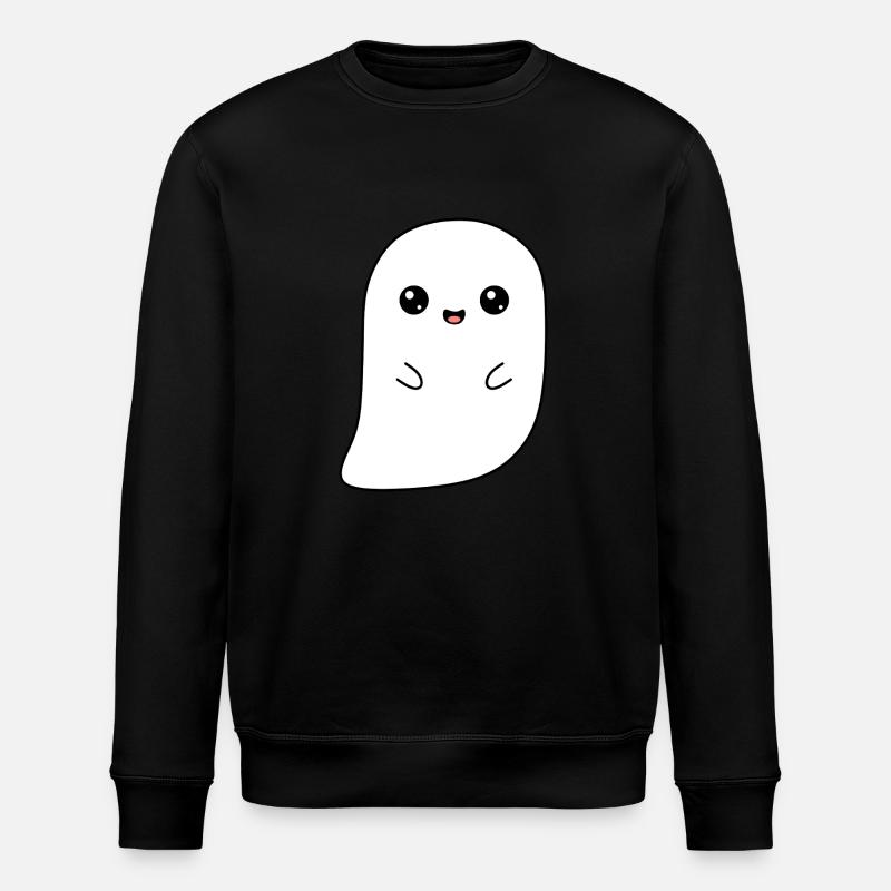 süßer Geist - Stanley/Stella Unisex Bio-Sweatshirt ROLLER - Schwarz