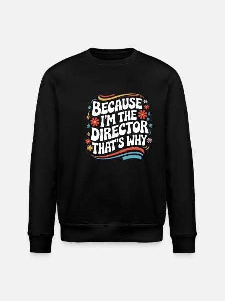 Cineasta Director de fotografía Cine - Sudadera ecológica unisex ROLLER de Stanley/Stella - negro