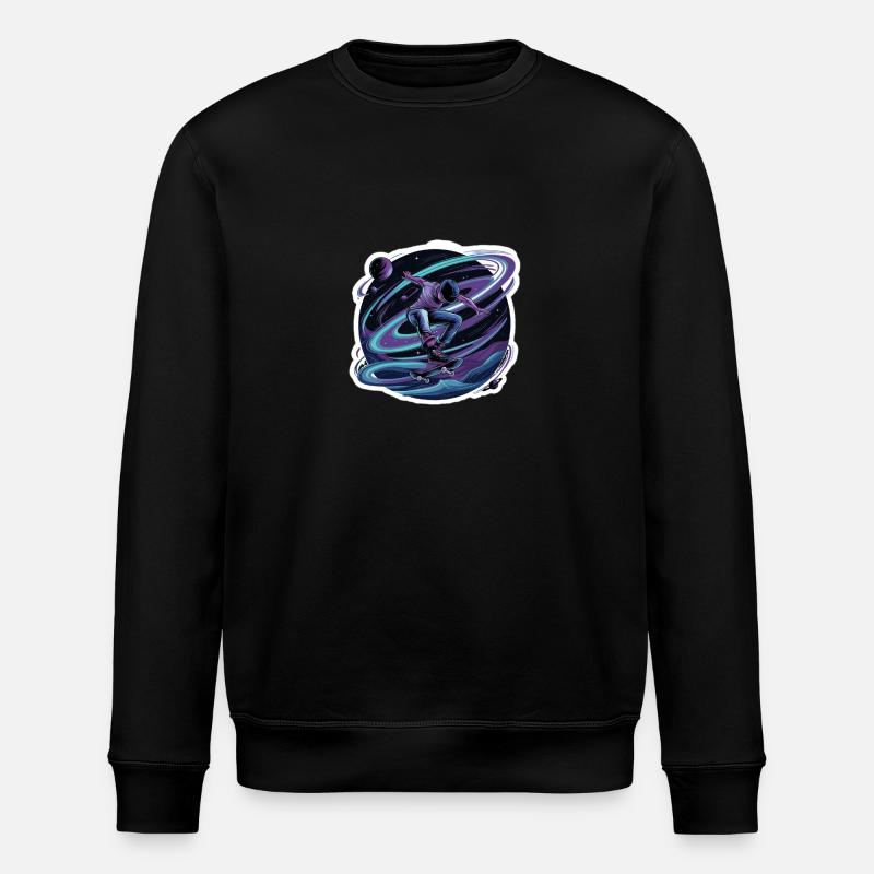 Vivez votre rêve - Sweat bio ROLLER Stanley/Stella Unisexe - noir
