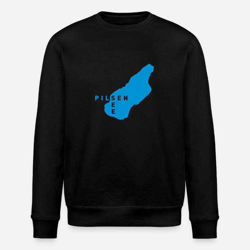 Pilsensee Original - Stanley/Stella Unisex Bio-Sweatshirt ROLLER - Schwarz