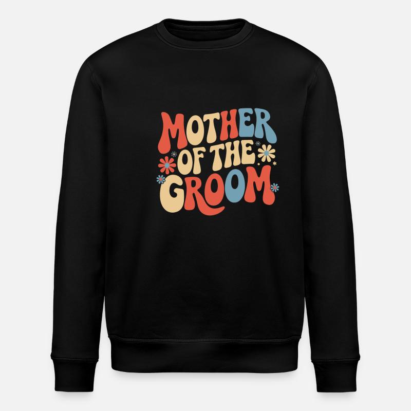 Marié Mariage Mariage - Sweat bio ROLLER Stanley/Stella Unisexe - noir