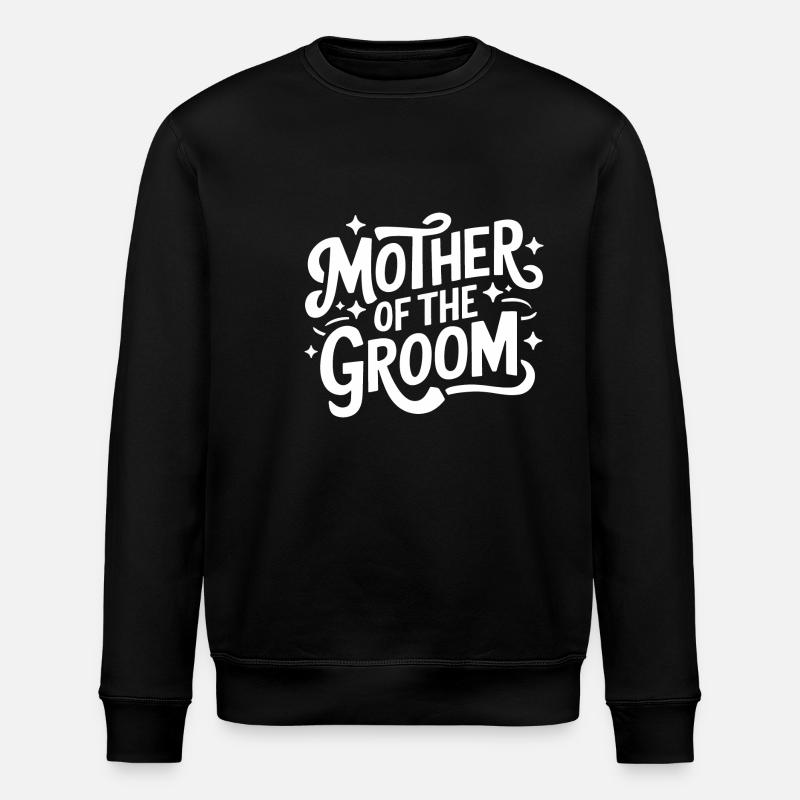 Marié Mariage Mariage - Sweat bio ROLLER Stanley/Stella Unisexe - noir