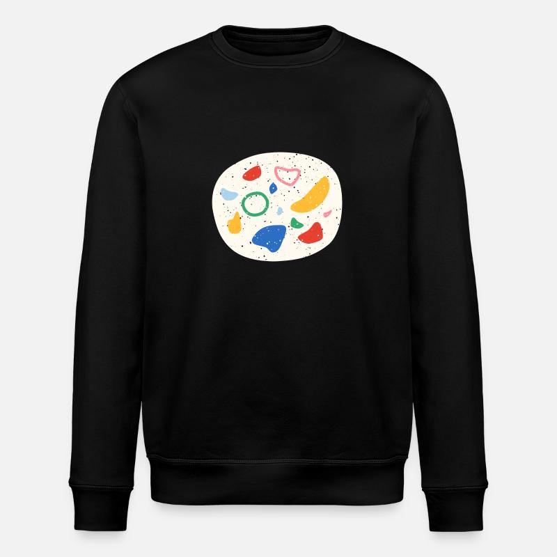 Große Klettergriffe - Stanley/Stella Unisex Bio-Sweatshirt ROLLER - Schwarz