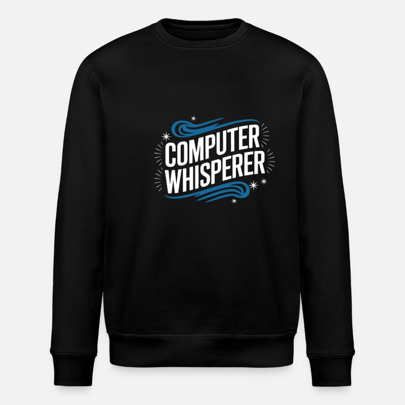 Technical Support Computer - Stanley/Stella ROLLER Unisex Organic Sweatshirt - black