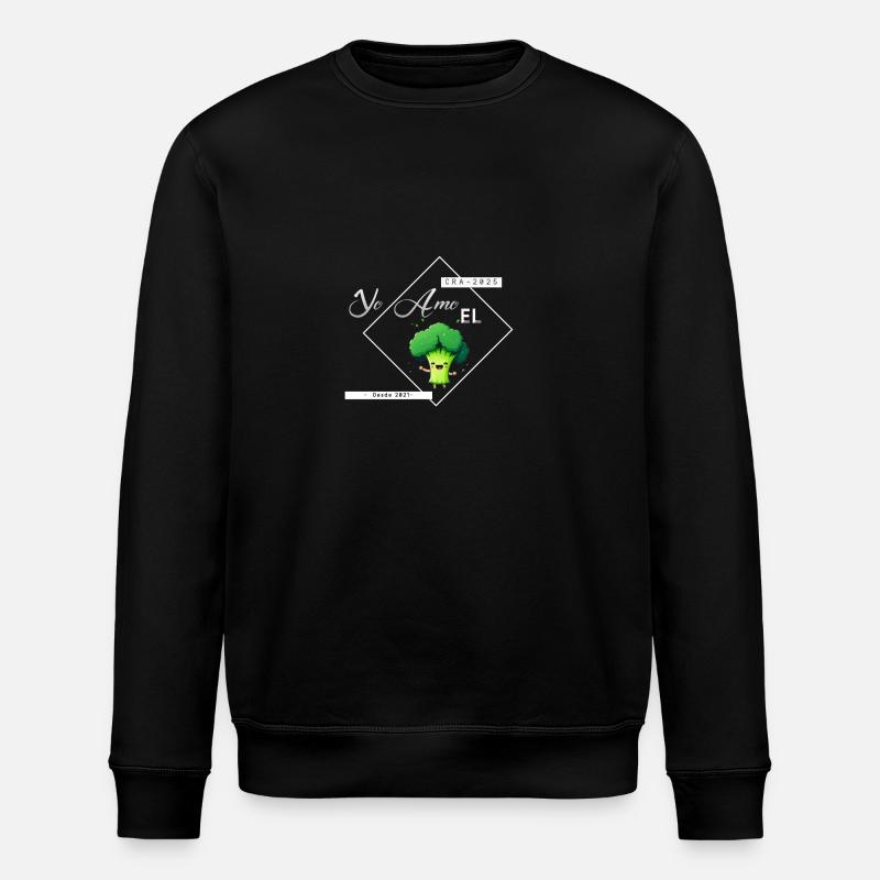 CELINABRO - Stanley/Stella ROLLER Unisex Organic Sweatshirt - black